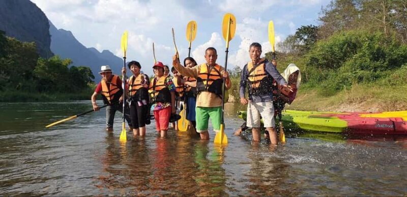 Champasak: Half Day 4000 Island Kayak tour with zip line - FAQ