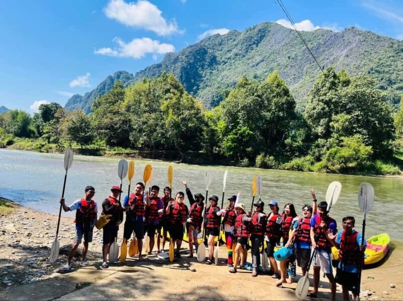 Champasak: Half Day 4000 Island Kayak tour with zip line - A Walkthrough of the Tour Experience