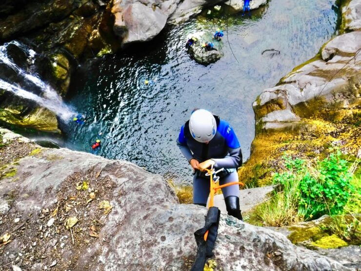Champdepraz: Canyoning Test Yourself in the Chalamy Torrent - Good To Know
