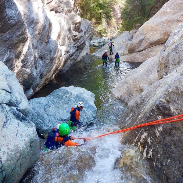 Champdepraz: Canyoning Test Yourself in the Chalamy Torrent - Participant Restrictions