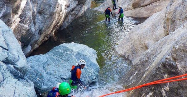 Champdepraz: Canyoning Test Yourself in the Chalamy Torrent - How to Prepare for Your Adventure