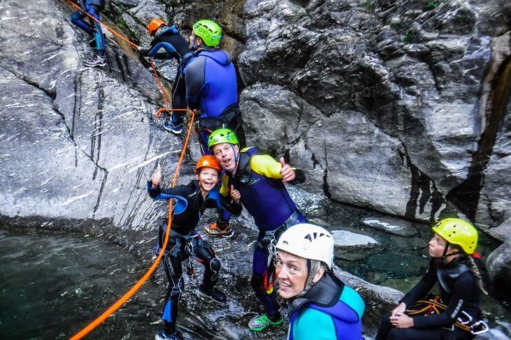 Champdepraz: Torrente Chalamy Family-Friendly Canyoning Tour - Experience Highlights