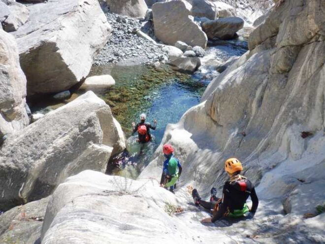 Champdepraz: Torrente Chalamy Family-Friendly Canyoning Tour - Equipment and Safety