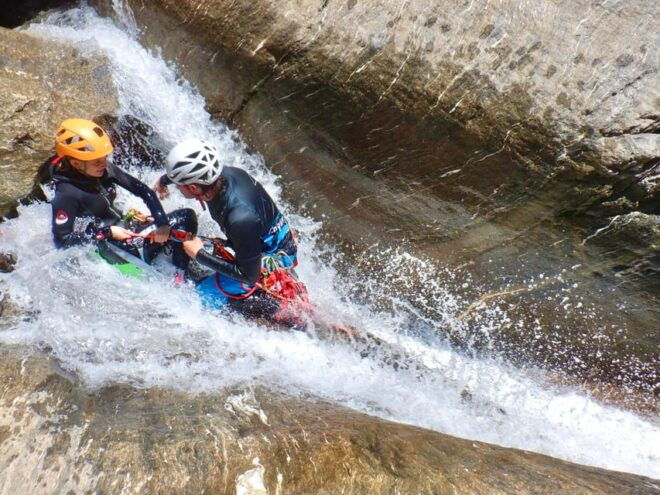 Champdepraz: Torrente Chalamy Family-Friendly Canyoning Tour - Booking Information