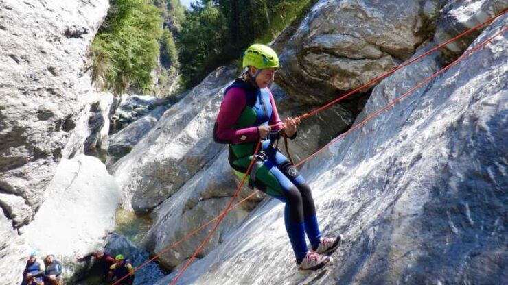 Champdepraz:Canyoning Sporting Spirit in the Chalamy Torrent - Good To Know