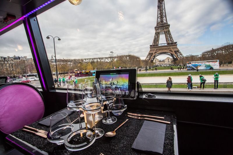 Champs-Elysees Bus Dining and Sightseeing Experience in Paris - At a glance: what to know before boarding