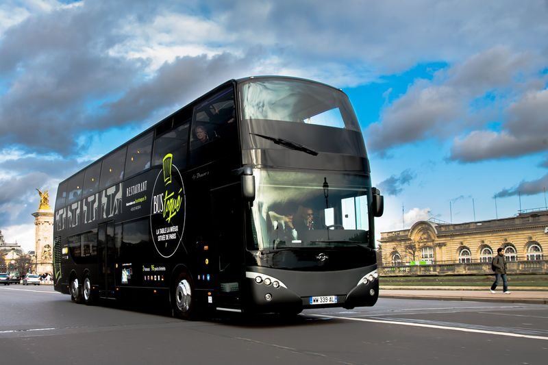 Champs-Elysees Bus Dining and Sightseeing Experience in Paris - Dinner with a view, not a stop-by-stop tour