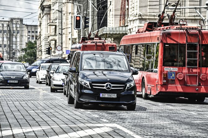 Champs Limo Belgrade Serbia Private Transfers - Pickup Details