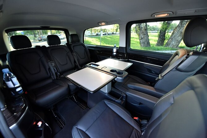 Champs Limo Belgrade Serbia Private Transfers - End Point