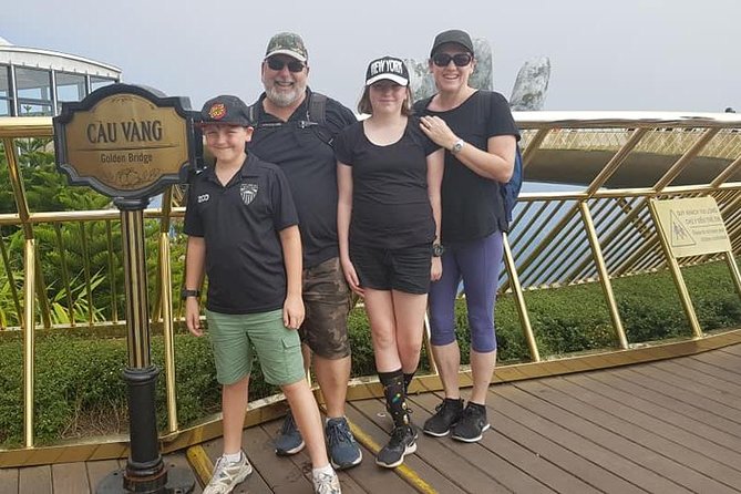 CHAN MAY or TIEN SA Port to GOLDEN BRIDGE & CABLE CAR RIDE ( Shore Excursion) - Cable Car Ride: Spectacular Views From Above