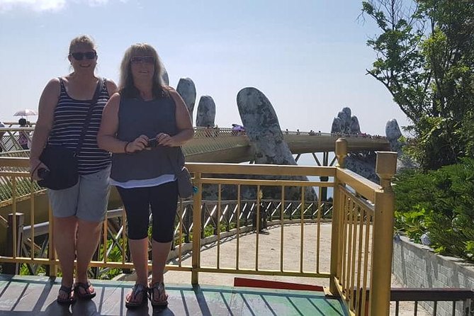 CHAN MAY or TIEN SA Port to GOLDEN BRIDGE & CABLE CAR RIDE ( Shore Excursion) - The Sum Up