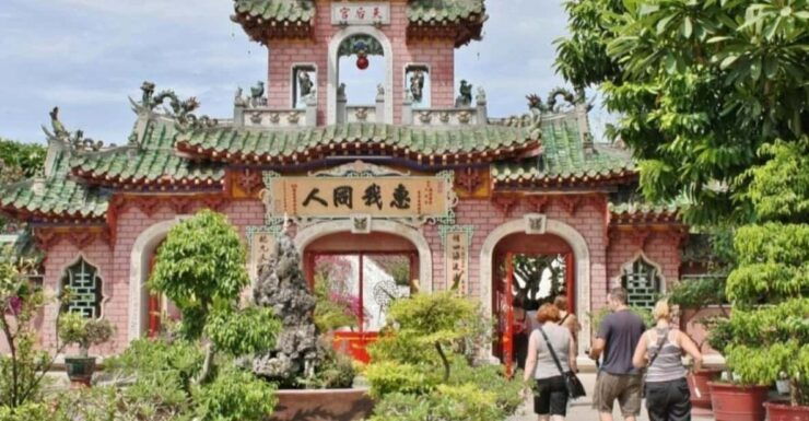 Chan May Port: Hoi An Ancient Town & Da Nang By Private Tour - Itinerary Highlights