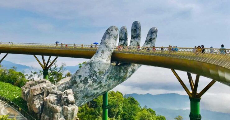 Chan May Port : Private Car to Golden Bridge & Ba Na Hills - Itinerary Sightseeing Highlights