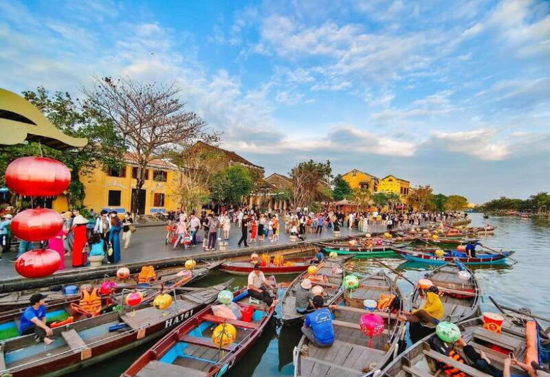 Chan May port : Private Trip to Hoi An Ancient Town - A Scenic Journey to Remember