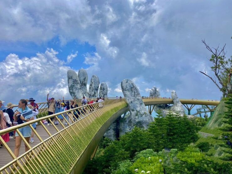 Chan May Port/Tien Sa Port to Golden Bridge and Ba Na Hills - Tour Options Available