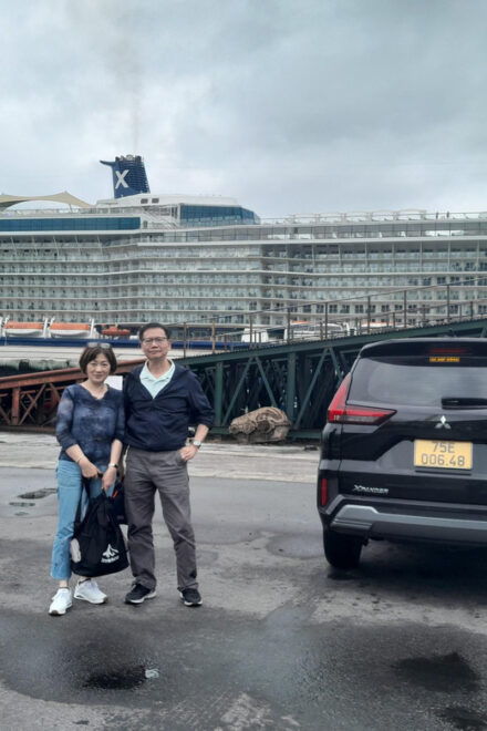 Chan May Port to Golden Bridge Ba Na Hills by Private Car - Transportation Features
