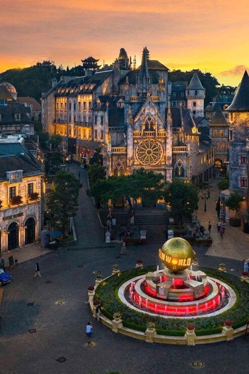 Chan May Port To Golden Bridge - Ba Na Hills Full Day Trip - Itinerary Highlights