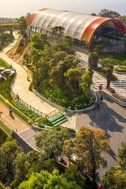 Chan May Port to Golden Bridge & Ba Na Hills - Ba Na Hills Experience