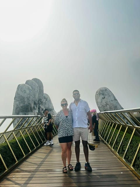 Chan May Port to Golden Bridge & Ba Na Hills - Attractions and Activities