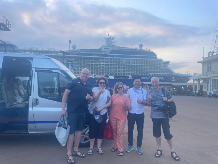 Chan May Port to Golden Bridge - BaNa Hills by Private Car - Tour Highlights