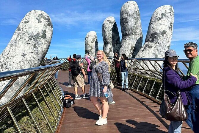 Chan May Port To Golden Bridge or Hoi An By Private Car - What to Expect on This Private Vietnam Day Trip