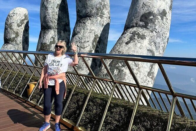 Chan May Port To Golden Bridge or Hoi An By Private Car - A Closer Look at the Tour Itinerary