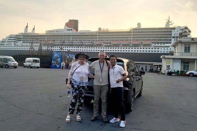 Chan May Port to Golden Bridge or Hoi An by Private Car - A Closer Look at the Experience