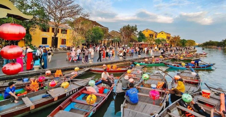 Chan May Port to Hoi an Ancient Town by Private Car - Scenic Attractions