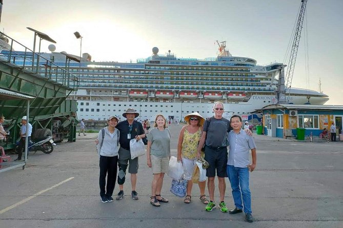 Chan May Port to Hue Citadel, Royal Tombs and Lady Pagoda - Tour Inclusions and Exclusions
