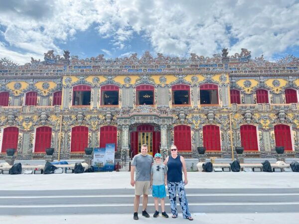 Chan May Port to Hue Imperial City - Travel Logistics