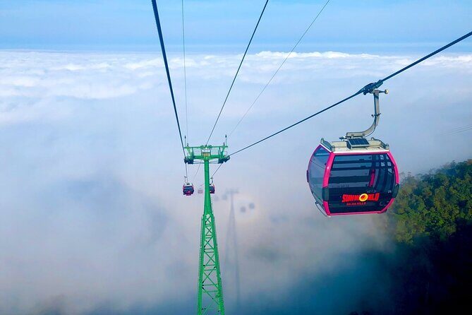 Chan May to Golden Bridge via Hai Van  English-Speaking Driver - A Closer Look at the Experience