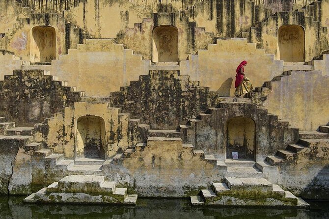 Chand Baori Step Well Private Day Tour With Lunch - Good To Know