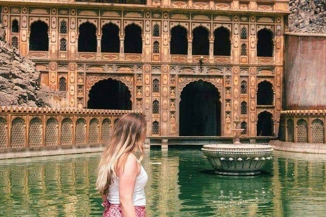 Chand Baori Step Well Private Day Tour With Lunch - Booking Confirmation