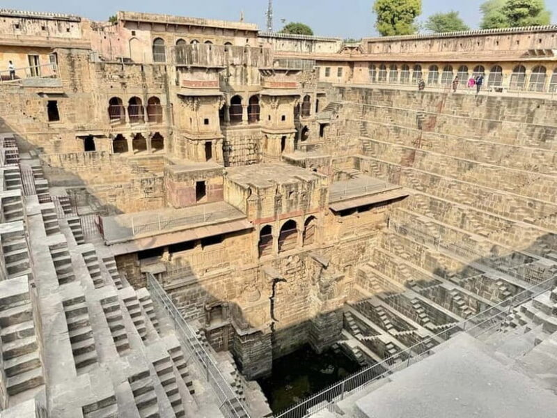 Chand Baori Stepwell tour with english speaking guide - The Highlights of the Chand Baori Tour
