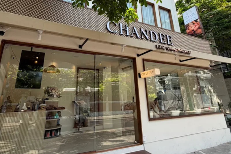 Chandee Head Spa & Massage at Sukhumvit 39 in Bangkok - At a glance