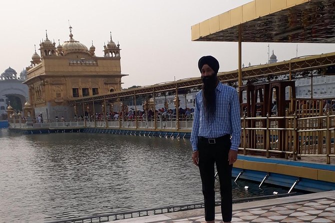 Chandigarh Amritsar Tour By Car - Itinerary Overview