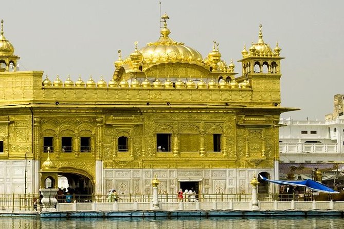 Chandigarh Amritsar Tour By Car - Meeting Point and Time