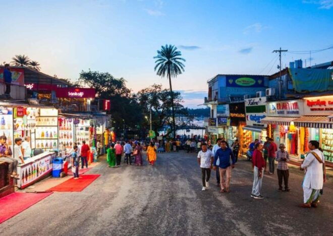 Chandigarh Nightlife Tour With Shopping and Food Tasting - Meeting Point and Logistics