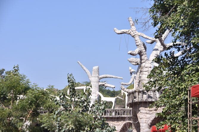 Chandigarh Walking Tour - Starting Point: Fish Fountain in Sector 17