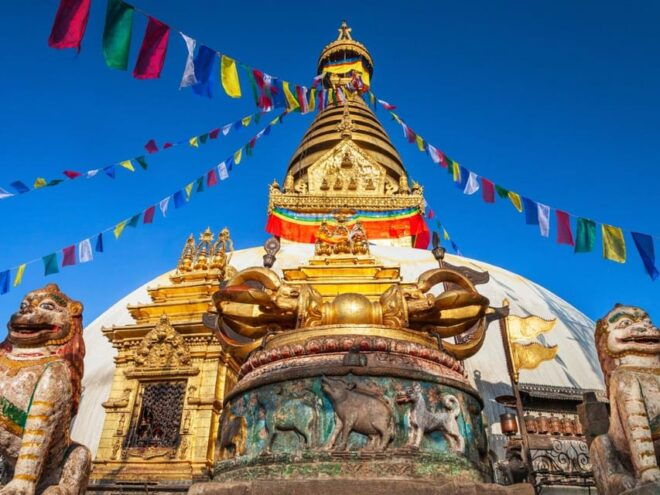 Chandragiri Cable Car Adventure & Swayambhunath Temple Visit - Visit to Swayambhunath Temple