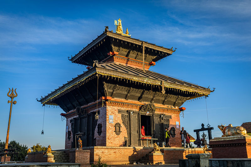 Chandragiri Cable Car and Monkey Temple Tour in Kathmandu - From Kathmandu streets to Chandragiri’s high views