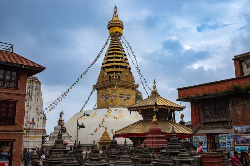 Chandragiri Cable Car and Monkey Temple Tour in Kathmandu - Swayambhunath, the Monkey Temple