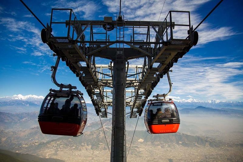 Chandragiri Cable Car and Monkey Temple Tour in Kathmandu - Guides, timing and practical details