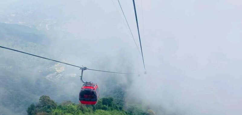 Chandragiri Cable Car & Monkey Temple Tour - Private/ Group - Discovering Kathmandu’s Hidden Gems: Chandragiri Cable Car & Monkey Temple Tour