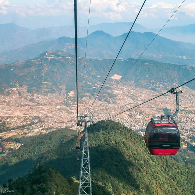 Chandragiri Cable Car & Monkey Temple Tour - Itinerary Highlights