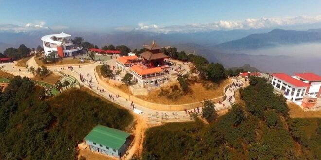 Chandragiri Cable Car & Monkey Temple Tour - Chandragiri Cable Car Experience