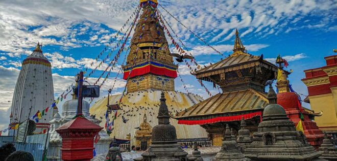 Chandragiri Cable Car & Monkey Temple Tour - Exploring Monkey Temple