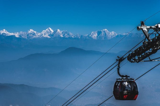 Chandragiri Cable Car Ride and Half Day Kathmandu Sightseeing - Overview of Chandragiri Cable Car Ride