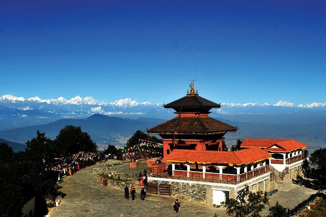 Chandragiri Cable Car Tour in Kathmandu - Historical Importance of Chandragiri Hill