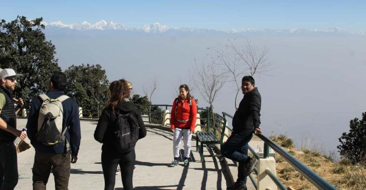 Chandragiri Day Hiking - Historical Significance